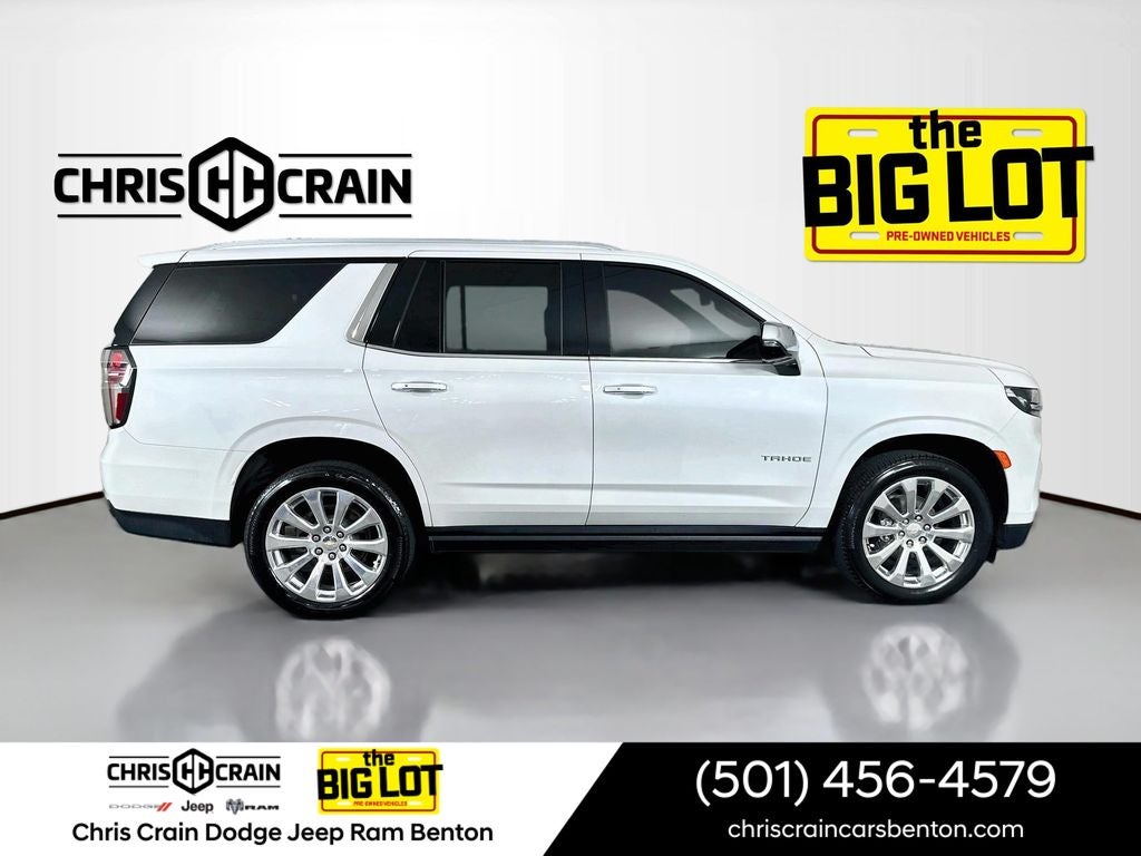 2023 Chevrolet Tahoe 4WD Premier