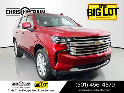 2023 Chevrolet Tahoe 4WD High Country