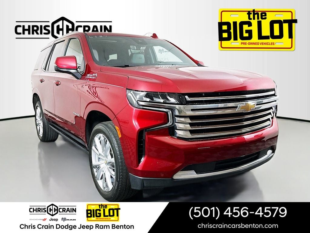 2023 Chevrolet Tahoe 4WD High Country
