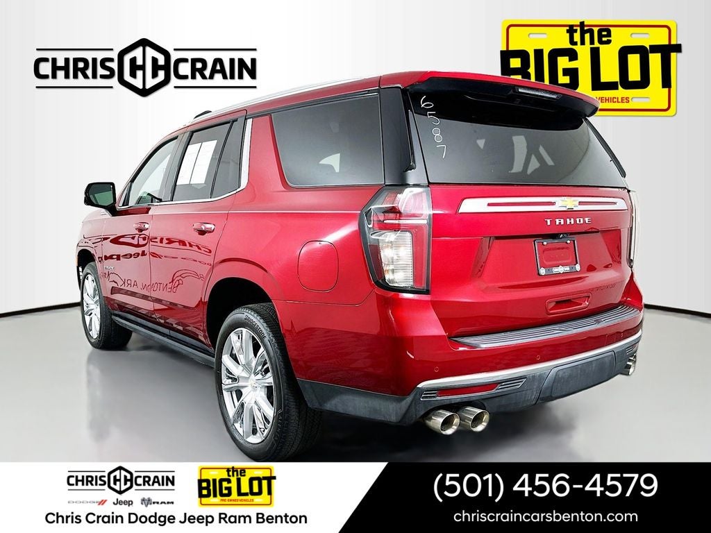 2023 Chevrolet Tahoe 4WD High Country