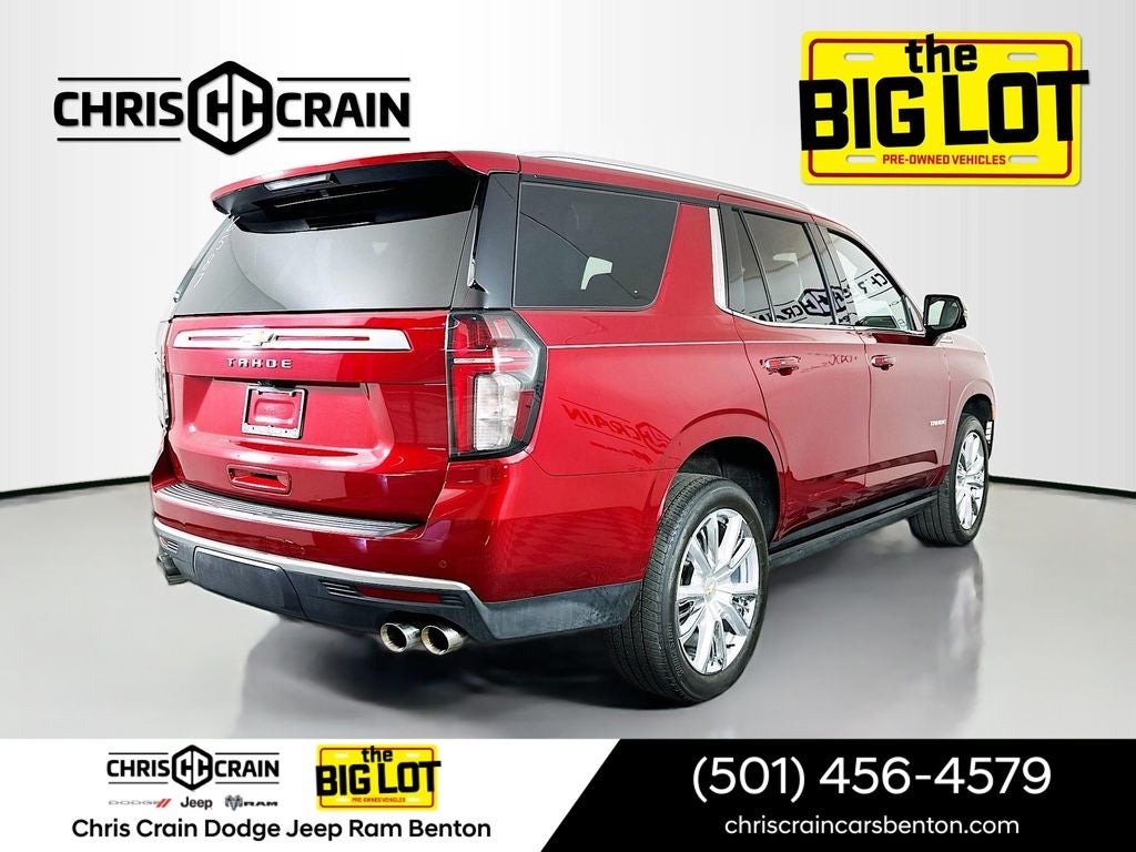 2023 Chevrolet Tahoe 4WD High Country