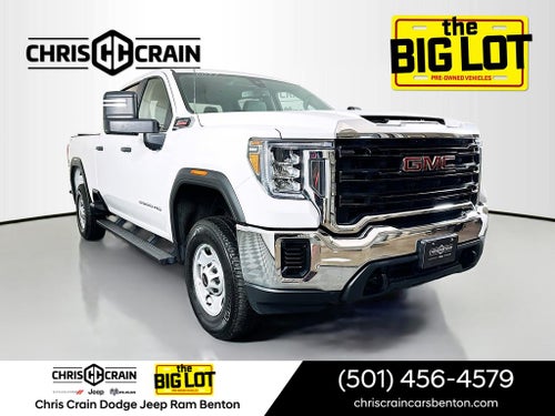 2021 GMC Sierra 2500HD 4WD Crew Cab Standard Bed