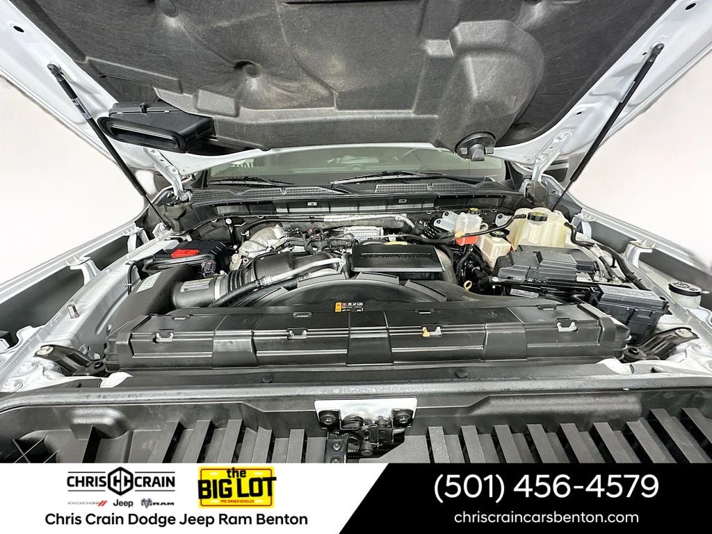 2021 GMC Sierra 2500HD 4WD Crew Cab Standard Bed