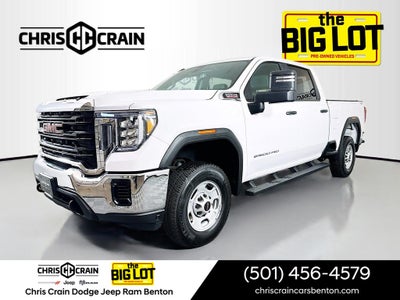 2021 GMC Sierra 2500HD 4WD Crew Cab Standard Bed