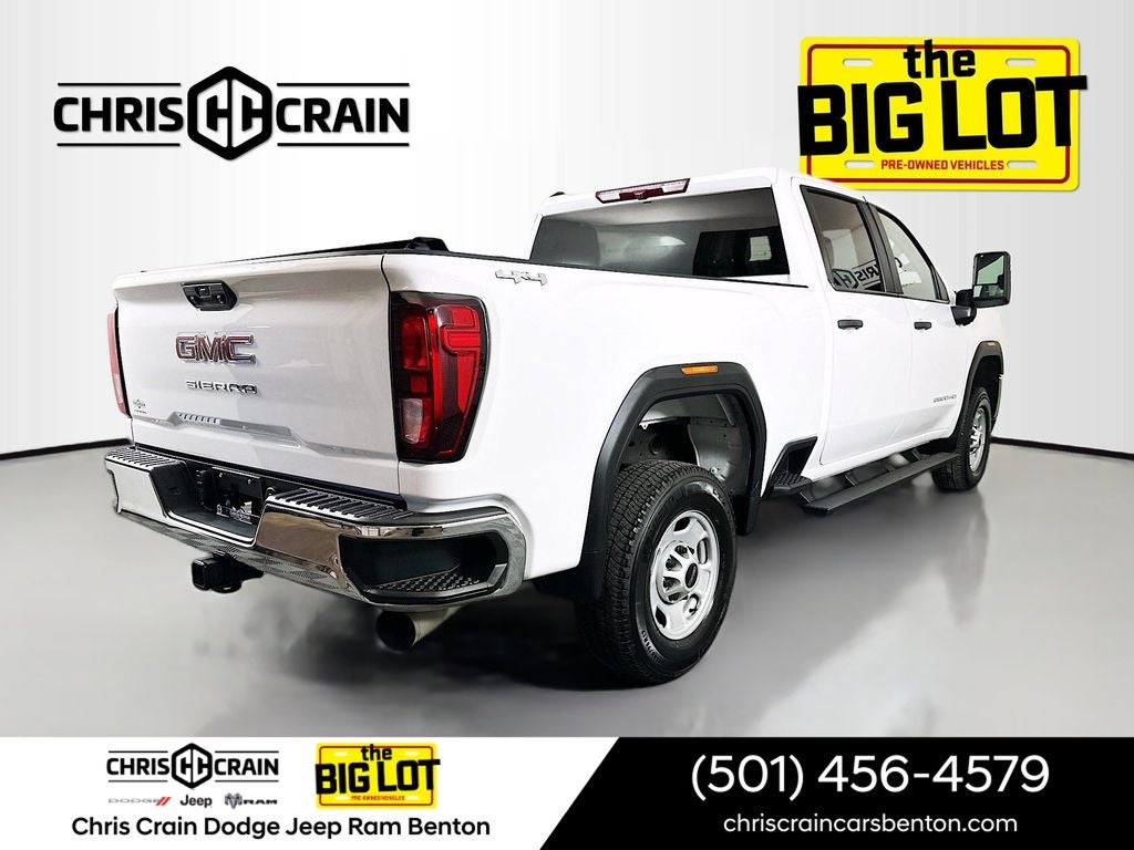 2021 GMC Sierra 2500HD 4WD Crew Cab Standard Bed