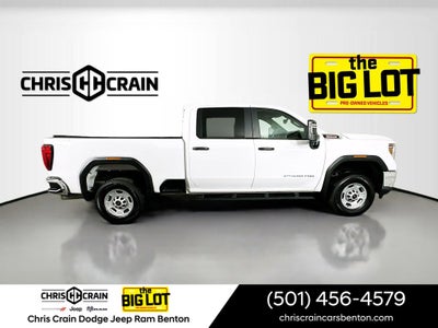 2021 GMC Sierra 2500HD 4WD Crew Cab Standard Bed