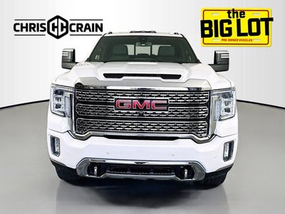 2022 GMC Sierra 2500HD 4WD Crew Cab Standard Bed Denali