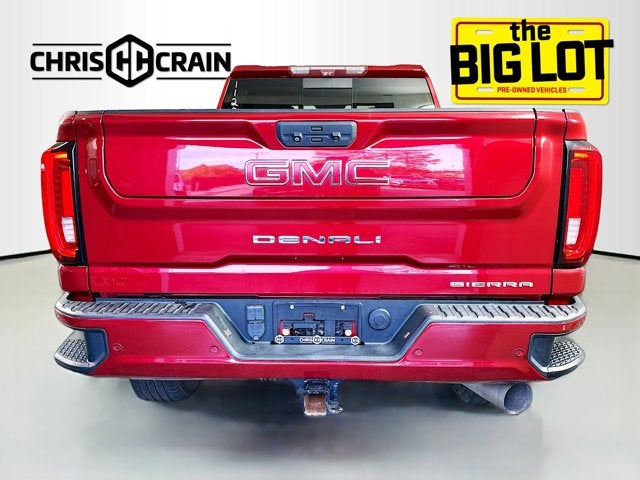 2020 GMC Sierra 3500HD 4WD Crew Cab Standard Bed Denali