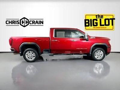 2020 GMC Sierra 3500HD 4WD Crew Cab Standard Bed Denali