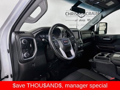 2022 GMC Sierra 2500HD 4WD Double Cab Standard Bed SLE