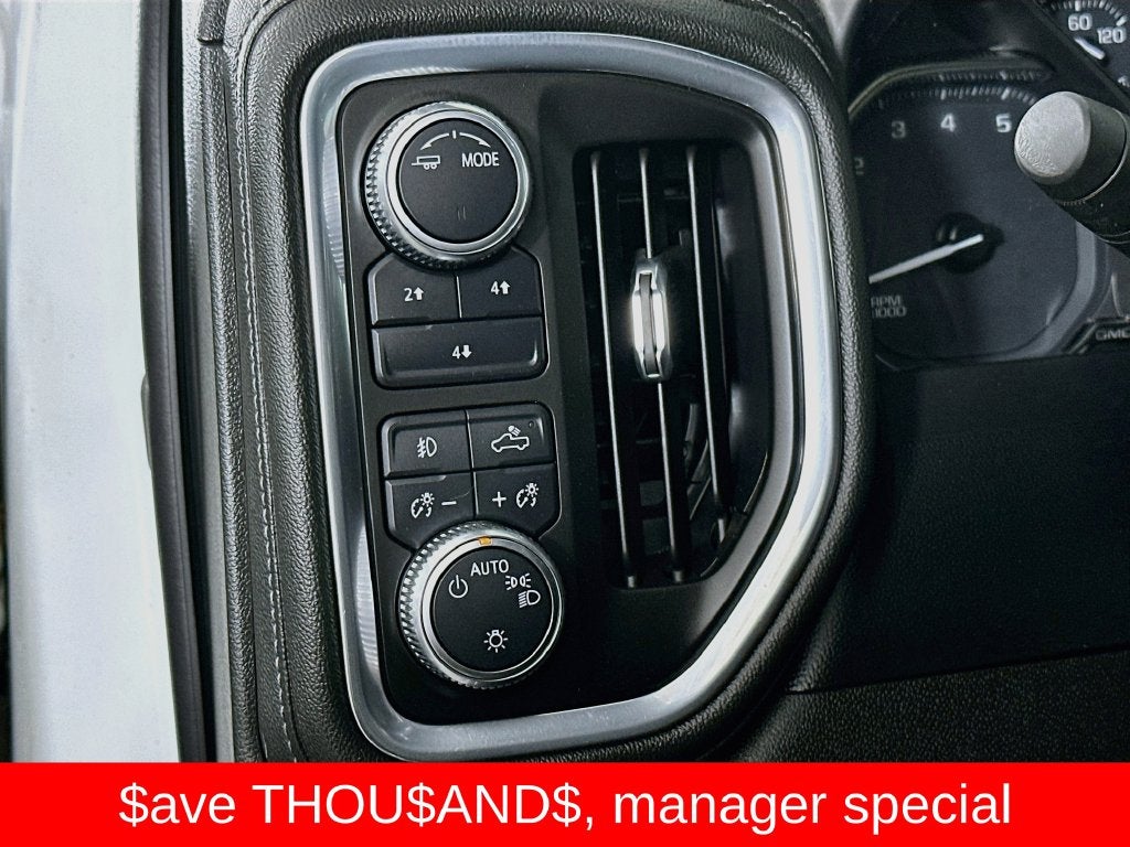 2022 GMC Sierra 2500HD 4WD Double Cab Standard Bed SLE