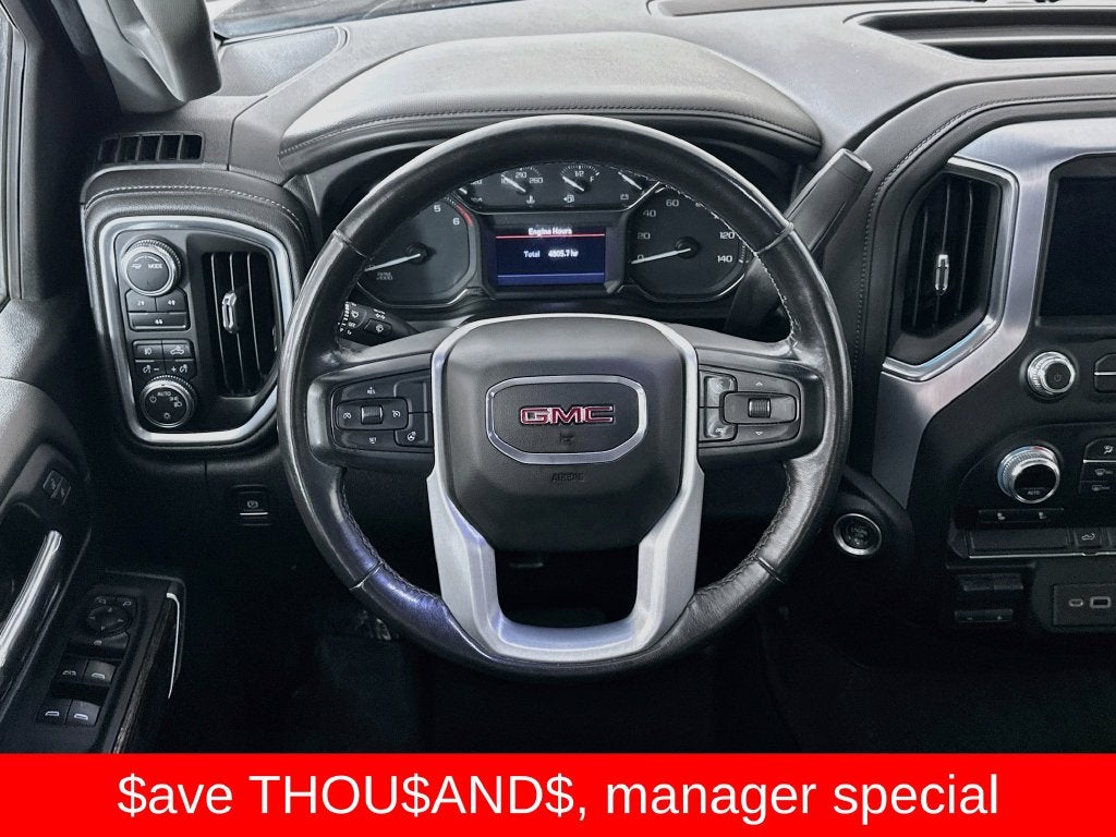 2022 GMC Sierra 2500HD 4WD Double Cab Standard Bed SLE