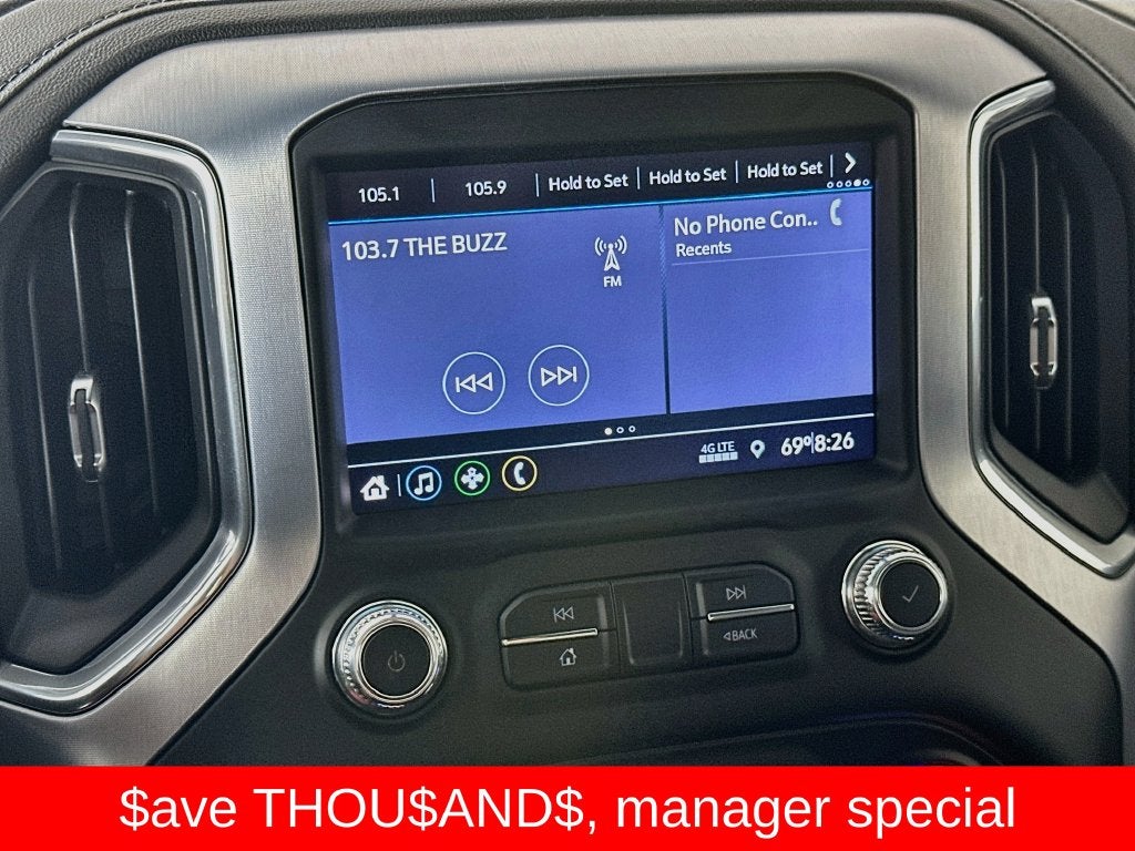 2022 GMC Sierra 2500HD 4WD Double Cab Standard Bed SLE