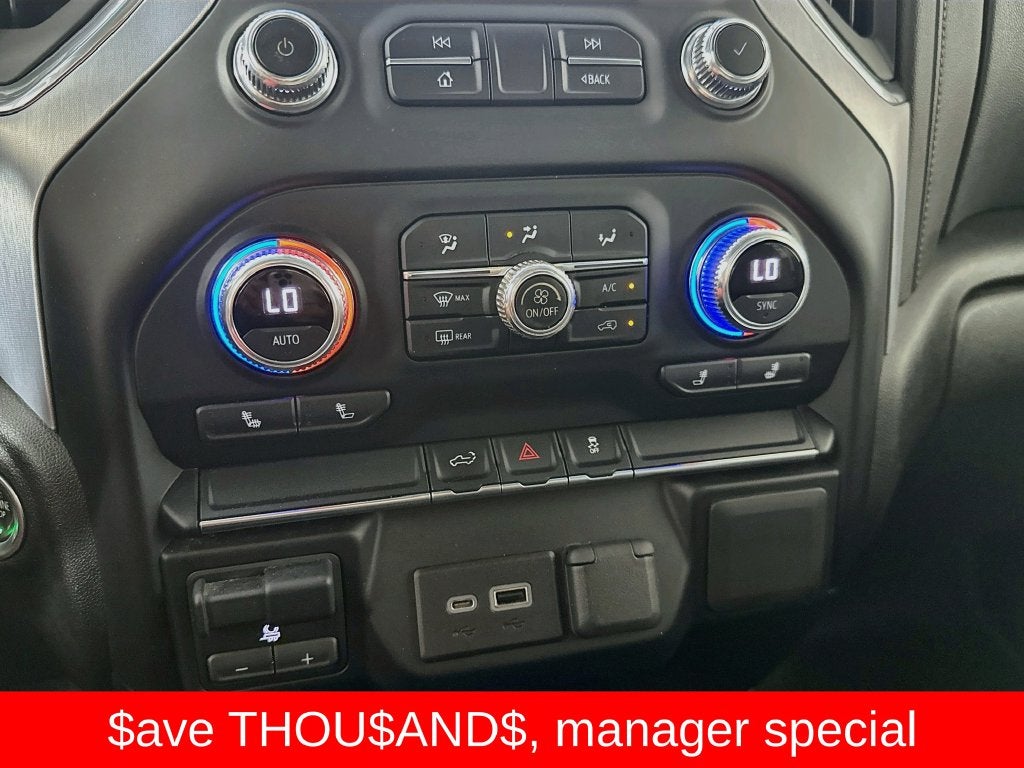 2022 GMC Sierra 2500HD 4WD Double Cab Standard Bed SLE