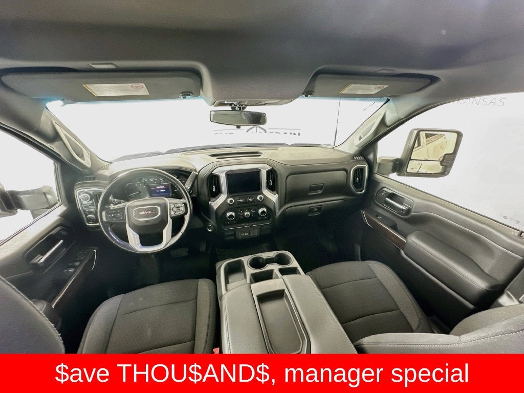 2022 GMC Sierra 2500HD 4WD Double Cab Standard Bed SLE