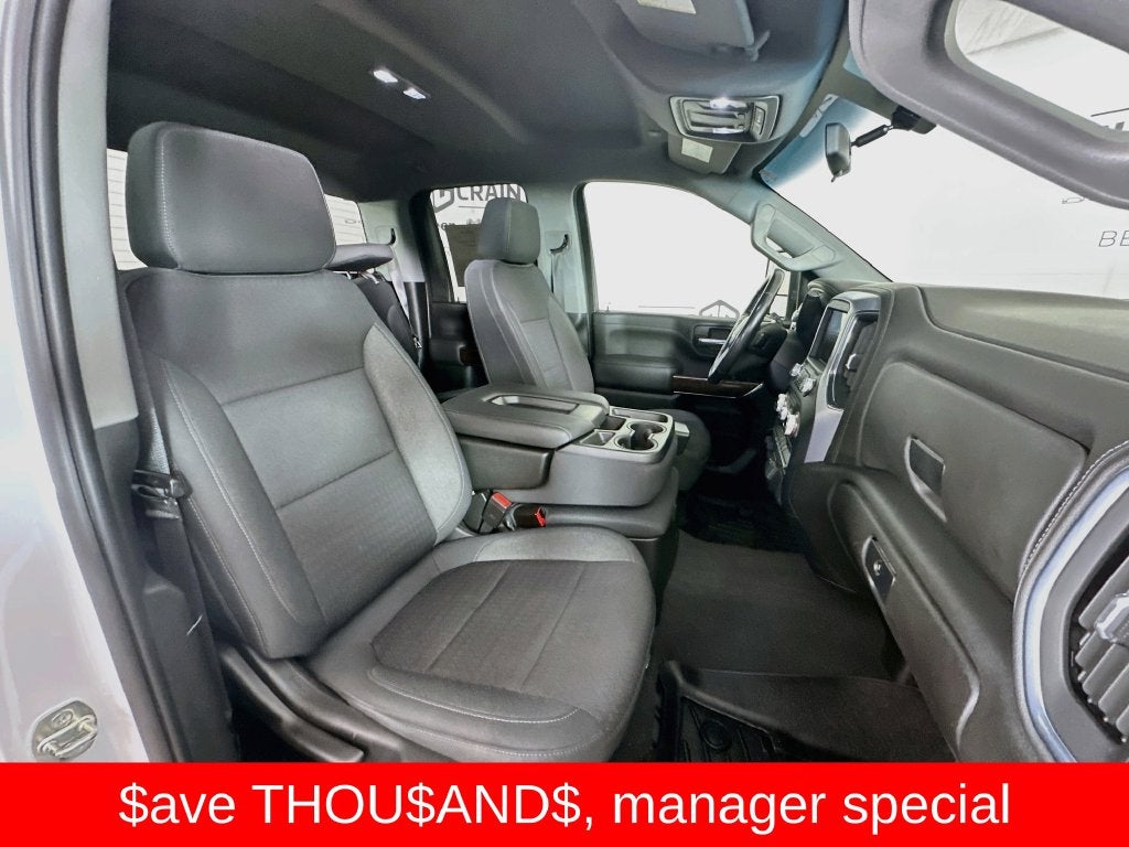 2022 GMC Sierra 2500HD 4WD Double Cab Standard Bed SLE