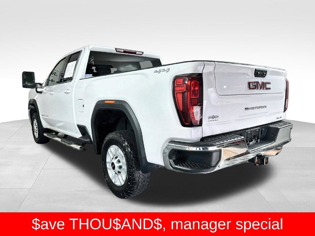 2022 GMC Sierra 2500HD 4WD Double Cab Standard Bed SLE