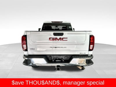 2022 GMC Sierra 2500HD 4WD Double Cab Standard Bed SLE