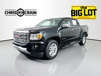 2016 GMC Canyon SLT
