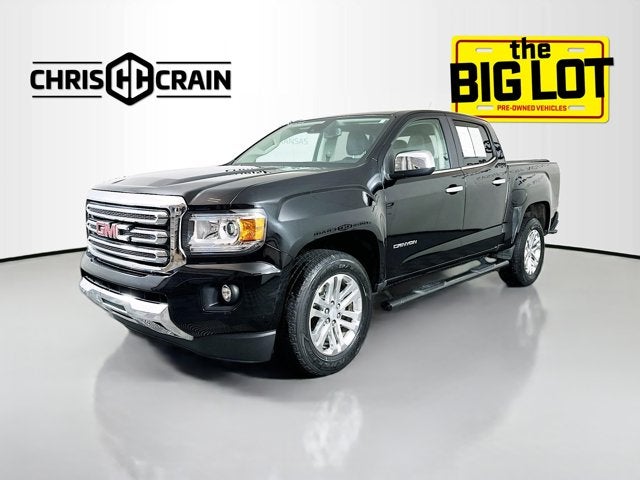 2016 GMC Canyon SLT