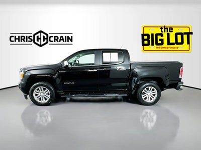 2016 GMC Canyon SLT