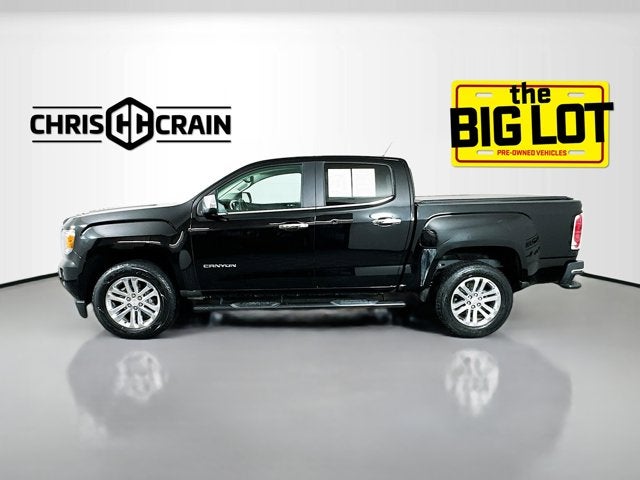 2016 GMC Canyon SLT