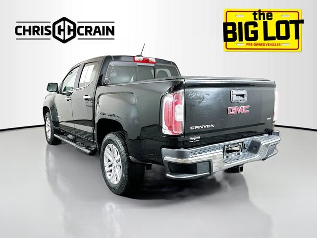 2016 GMC Canyon SLT