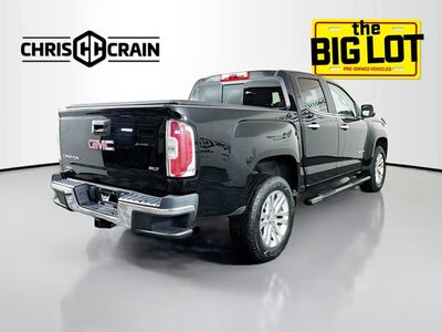 2016 GMC Canyon SLT