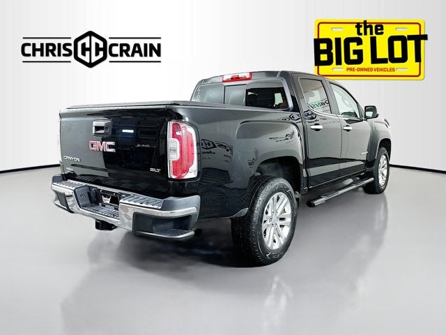 2016 GMC Canyon SLT