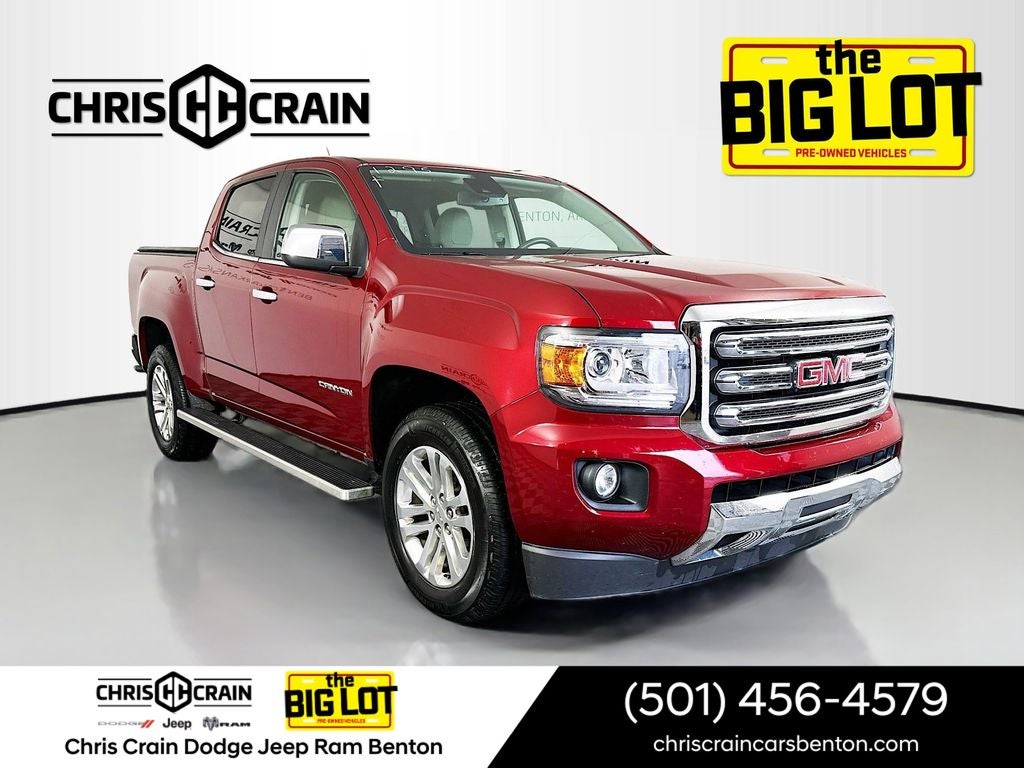 2020 GMC Canyon 2WD Crew Cab Short Box SLT