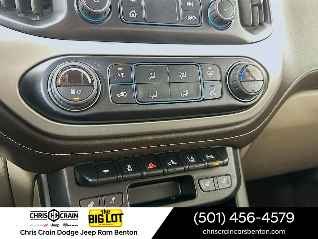 2020 GMC Canyon 2WD Crew Cab Short Box SLT