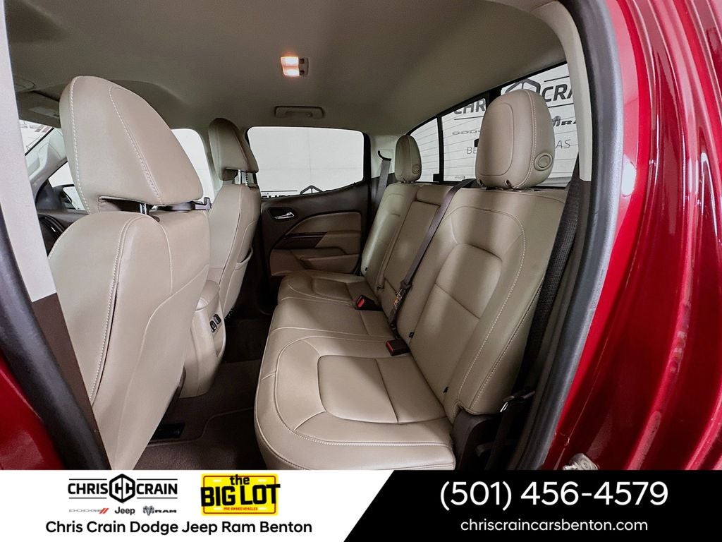 2020 GMC Canyon 2WD Crew Cab Short Box SLT