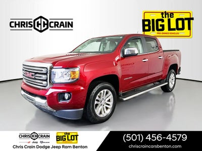 2020 GMC Canyon 2WD Crew Cab Short Box SLT