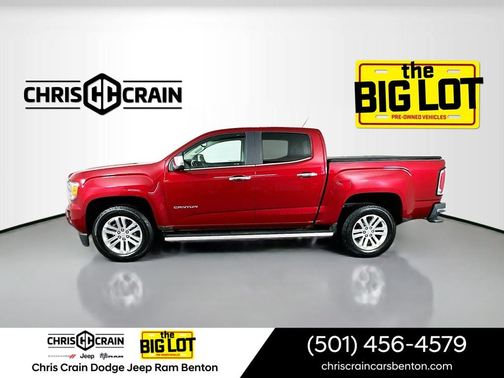 2020 GMC Canyon 2WD Crew Cab Short Box SLT