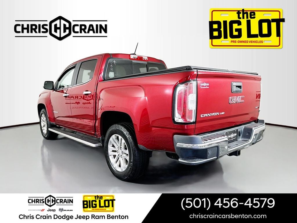 2020 GMC Canyon 2WD Crew Cab Short Box SLT