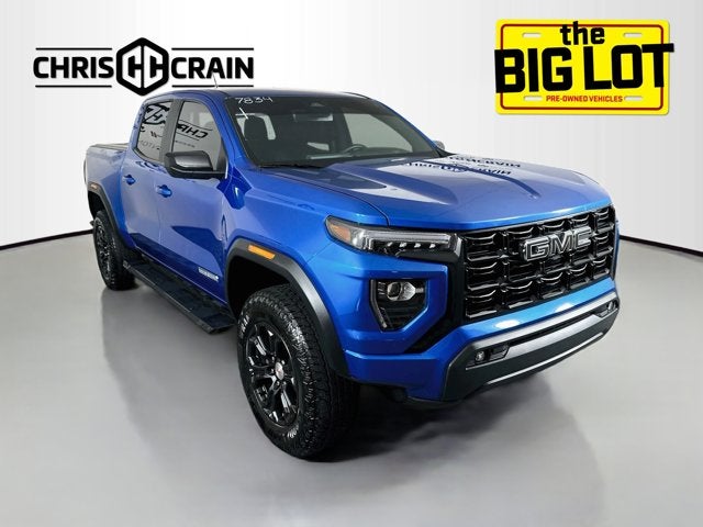 2023 GMC Canyon 4WD Crew Cab Short Box Elevation