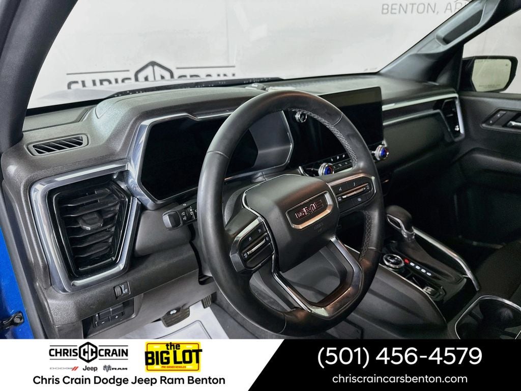 2023 GMC Canyon 4WD Crew Cab Short Box Elevation