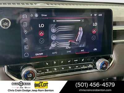 2023 GMC Canyon 4WD Crew Cab Short Box Elevation