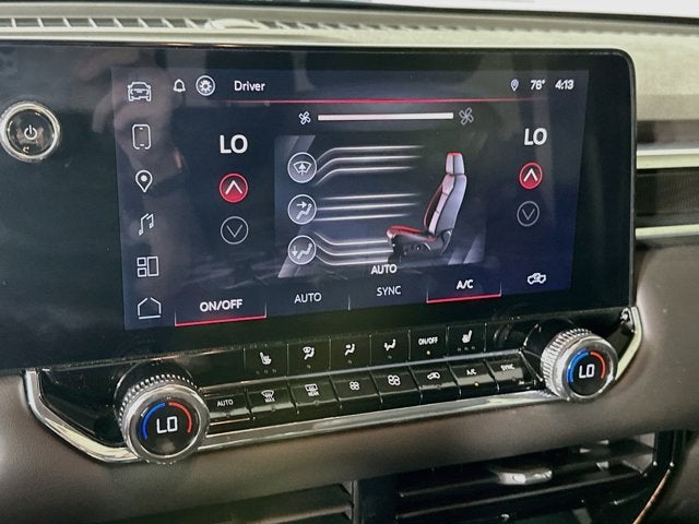 2023 GMC Canyon 4WD Crew Cab Short Box Elevation