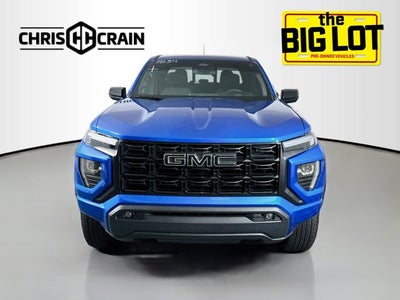 2023 GMC Canyon 4WD Crew Cab Short Box Elevation