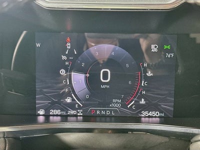 2023 GMC Canyon 4WD Crew Cab Short Box Elevation