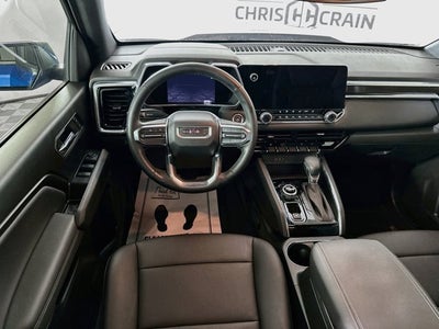 2023 GMC Canyon 4WD Crew Cab Short Box Elevation
