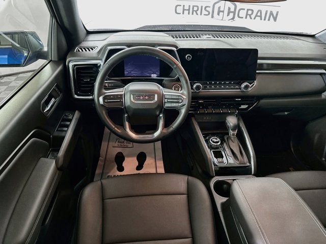 2023 GMC Canyon 4WD Crew Cab Short Box Elevation
