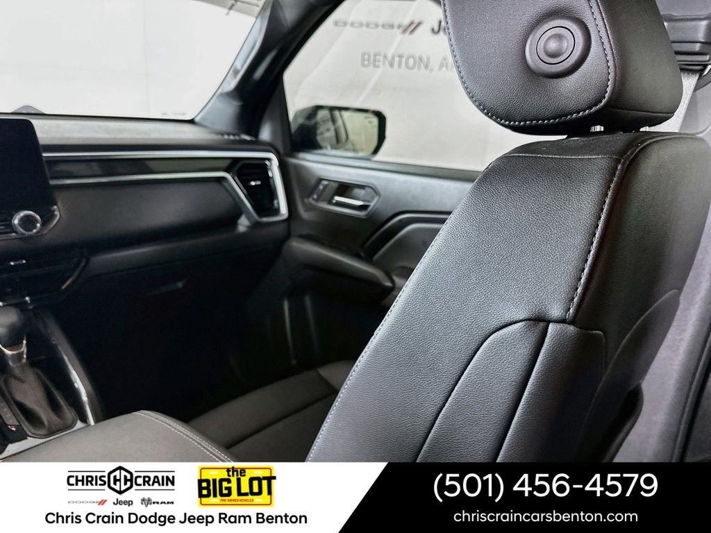 2023 GMC Canyon 4WD Crew Cab Short Box Elevation