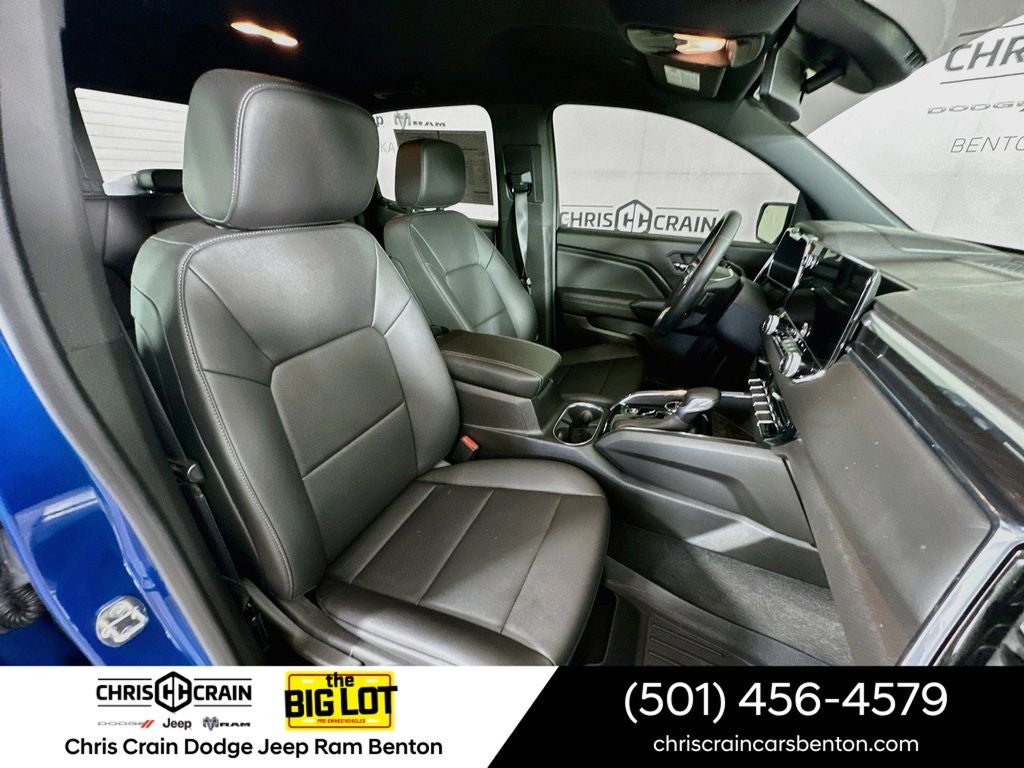 2023 GMC Canyon 4WD Crew Cab Short Box Elevation