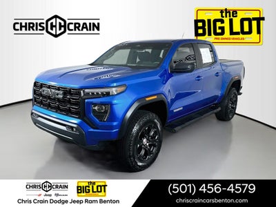 2023 GMC Canyon 4WD Crew Cab Short Box Elevation