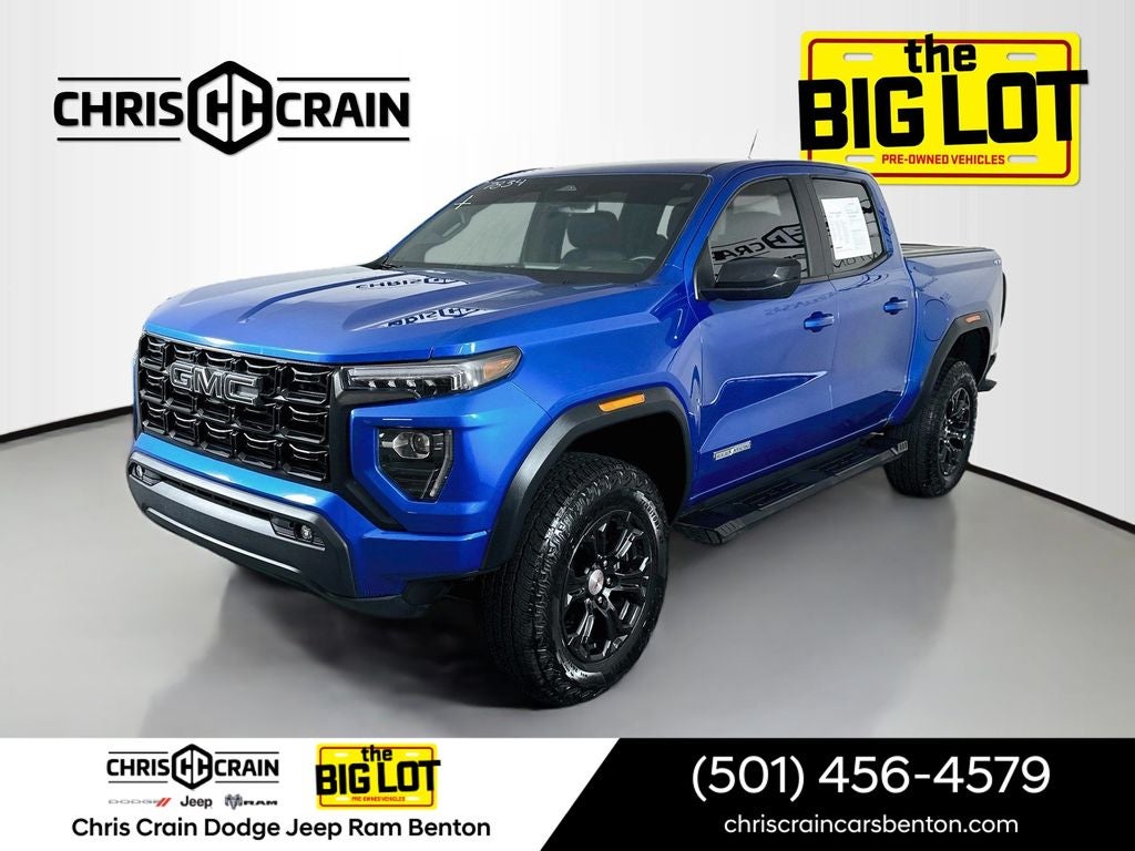 2023 GMC Canyon 4WD Crew Cab Short Box Elevation