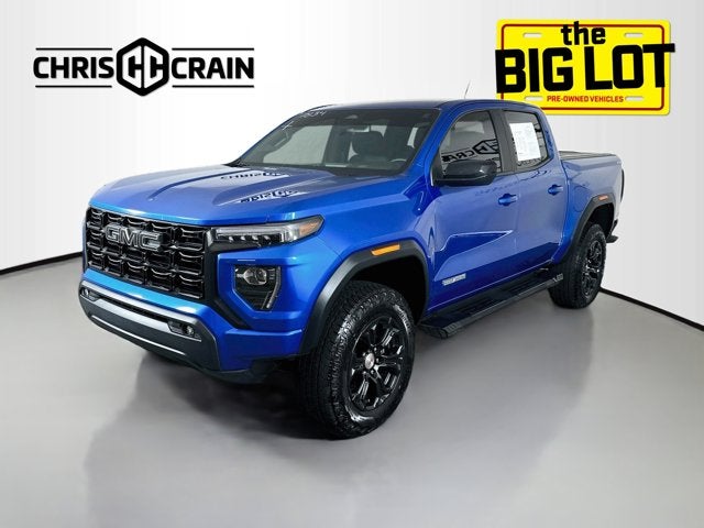 2023 GMC Canyon 4WD Crew Cab Short Box Elevation
