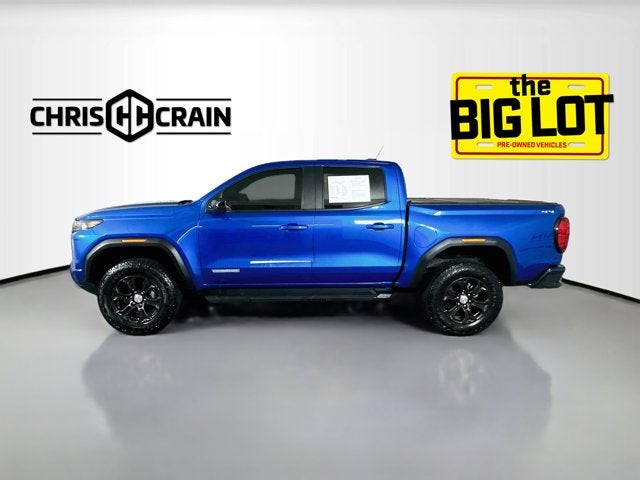 2023 GMC Canyon 4WD Crew Cab Short Box Elevation