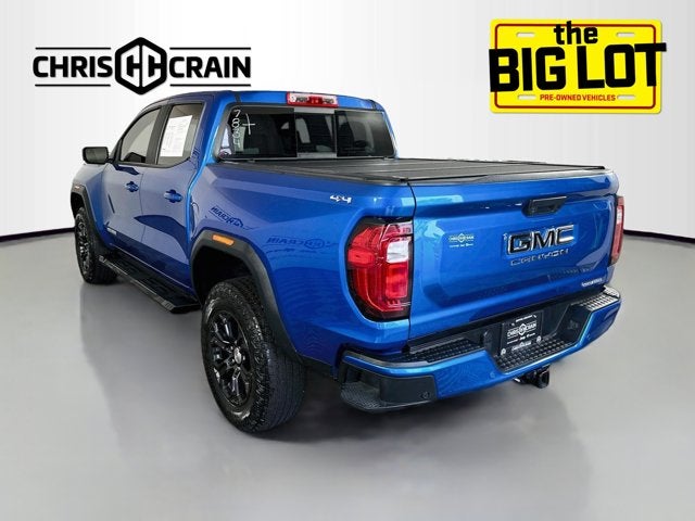 2023 GMC Canyon 4WD Crew Cab Short Box Elevation
